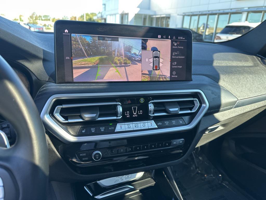 used 2023 BMW X3 car, priced at $39,492