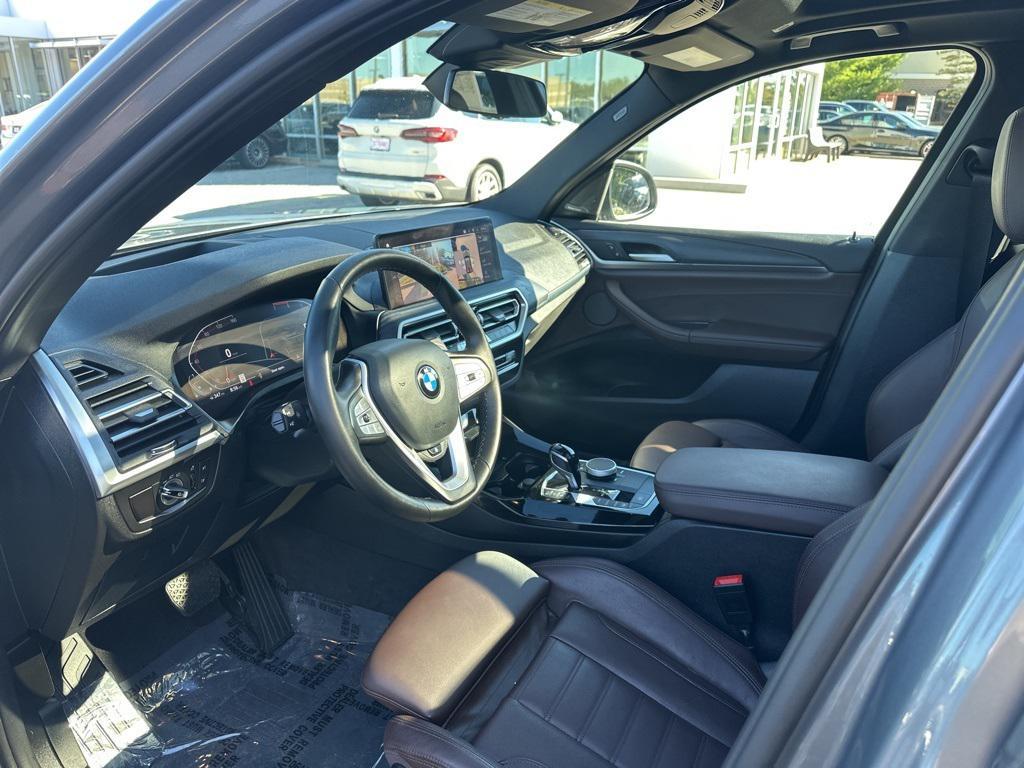 used 2023 BMW X3 car, priced at $39,492