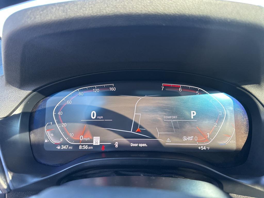 used 2023 BMW X3 car, priced at $39,492