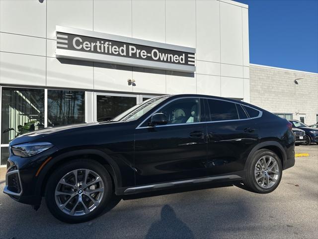 used 2023 BMW X6 car, priced at $60,997