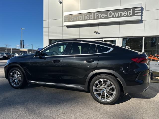 used 2023 BMW X6 car, priced at $60,997