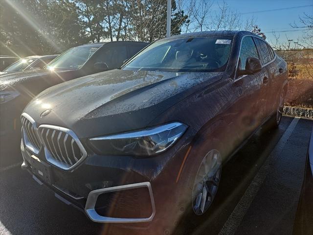 used 2023 BMW X6 car, priced at $67,537