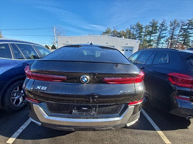 used 2023 BMW X6 car, priced at $67,537