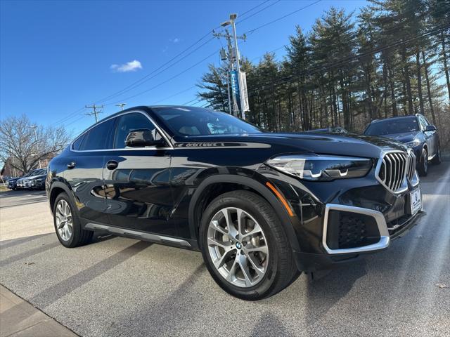 used 2023 BMW X6 car, priced at $60,997