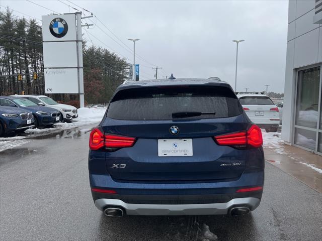 used 2022 BMW X3 car, priced at $33,991