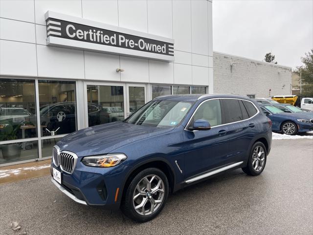 used 2022 BMW X3 car, priced at $33,991