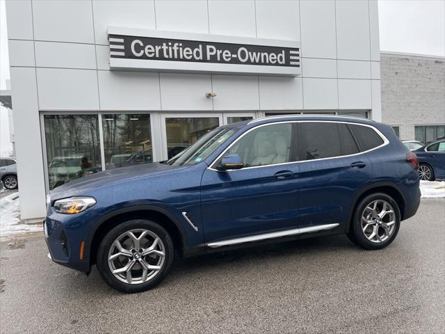 used 2022 BMW X3 car, priced at $33,991