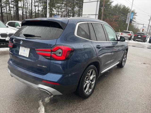 used 2022 BMW X3 car, priced at $33,991