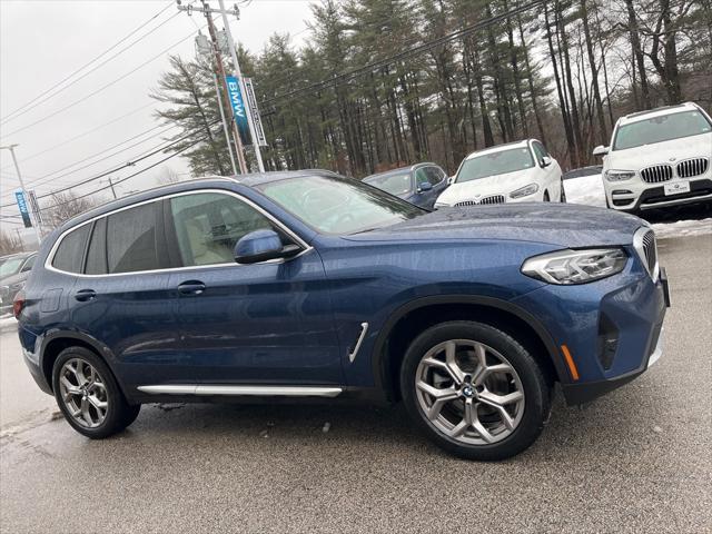 used 2022 BMW X3 car, priced at $33,991