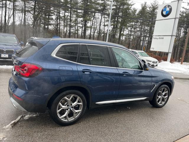 used 2022 BMW X3 car, priced at $33,991