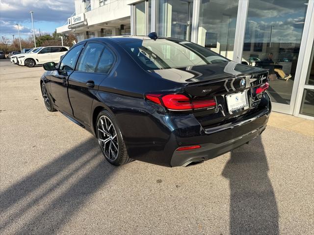 used 2021 BMW 530 car, priced at $35,535