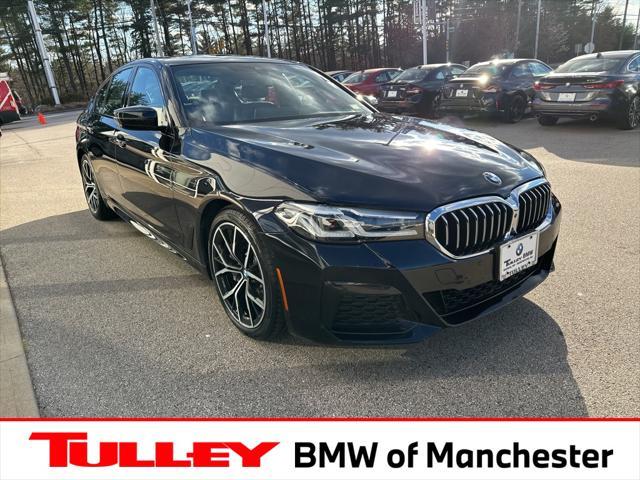 used 2021 BMW 530 car, priced at $35,535