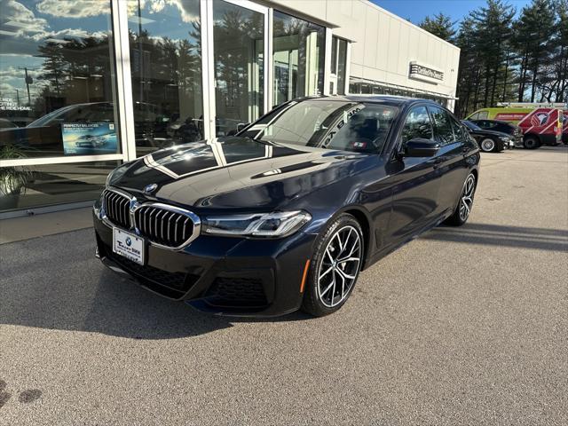 used 2021 BMW 530 car, priced at $35,535