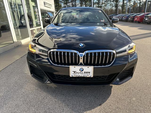 used 2021 BMW 530 car, priced at $35,535