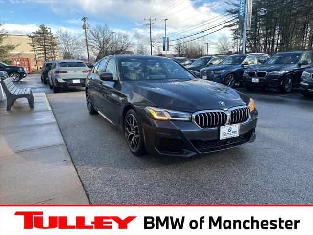 used 2022 BMW 540 car, priced at $49,200