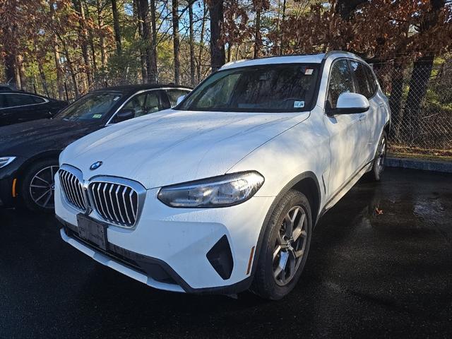 used 2022 BMW X3 car, priced at $38,429