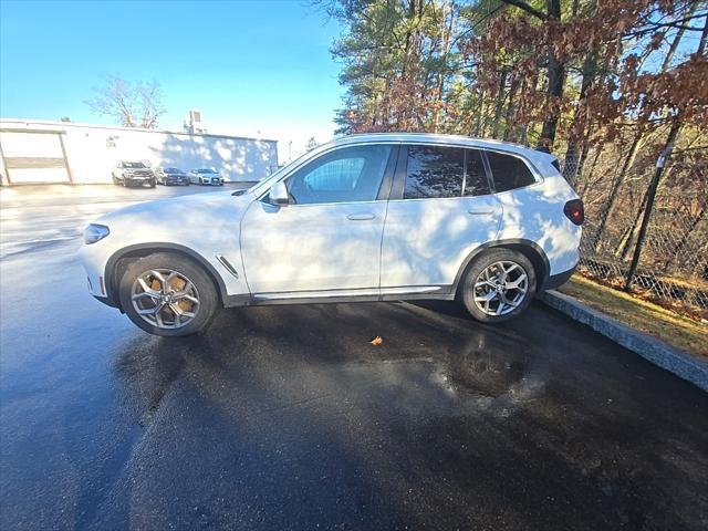 used 2022 BMW X3 car, priced at $38,429