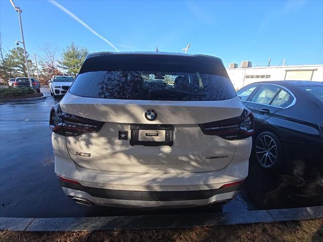 used 2022 BMW X3 car, priced at $38,429