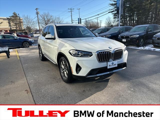 used 2022 BMW X3 car, priced at $37,300