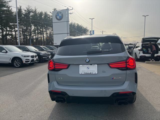 used 2024 BMW X3 car, priced at $58,896