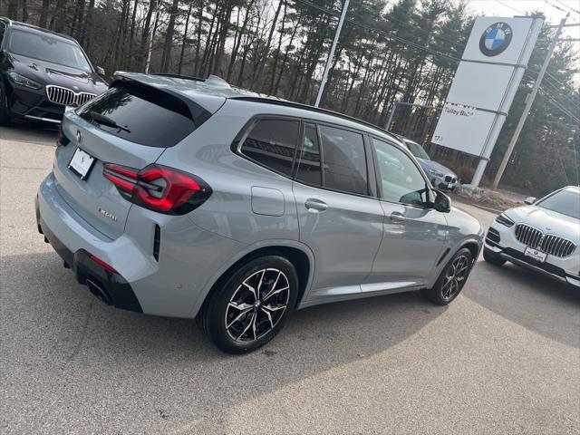 used 2024 BMW X3 car, priced at $58,896