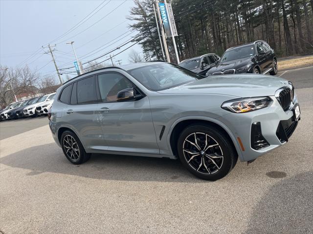 used 2024 BMW X3 car, priced at $58,896