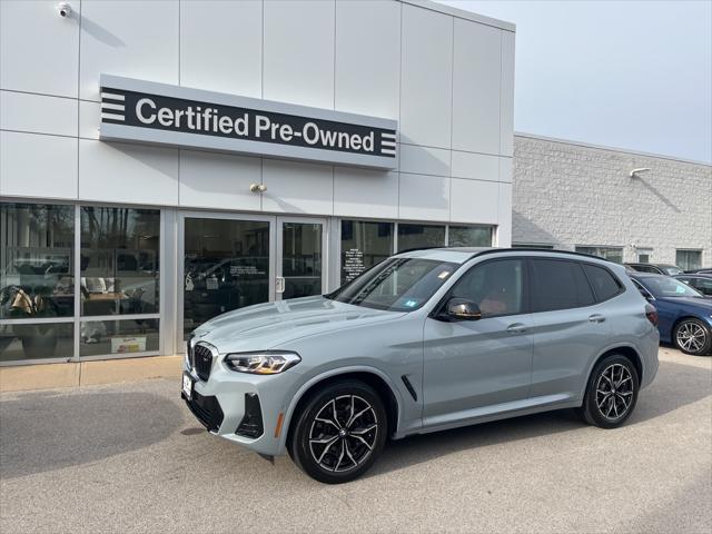 used 2024 BMW X3 car, priced at $58,896