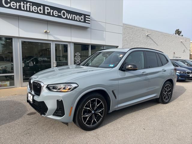 used 2024 BMW X3 car, priced at $58,896