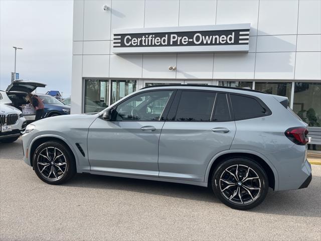 used 2024 BMW X3 car, priced at $58,896