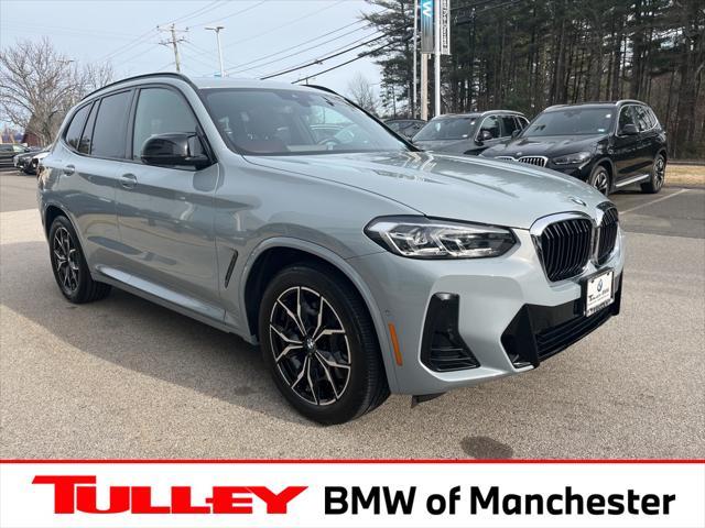 used 2024 BMW X3 car, priced at $58,896