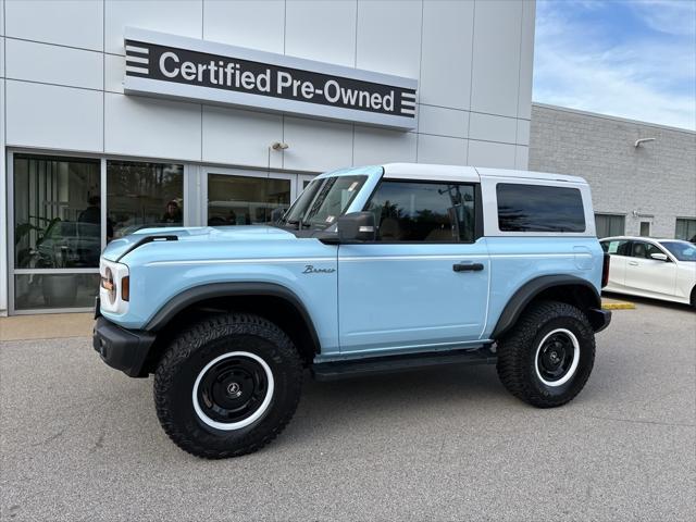 used 2024 Ford Bronco car, priced at $67,249