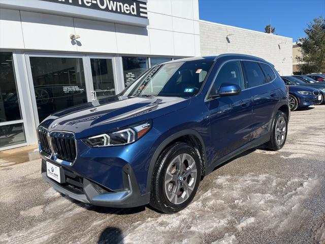 used 2023 BMW X1 car, priced at $35,996