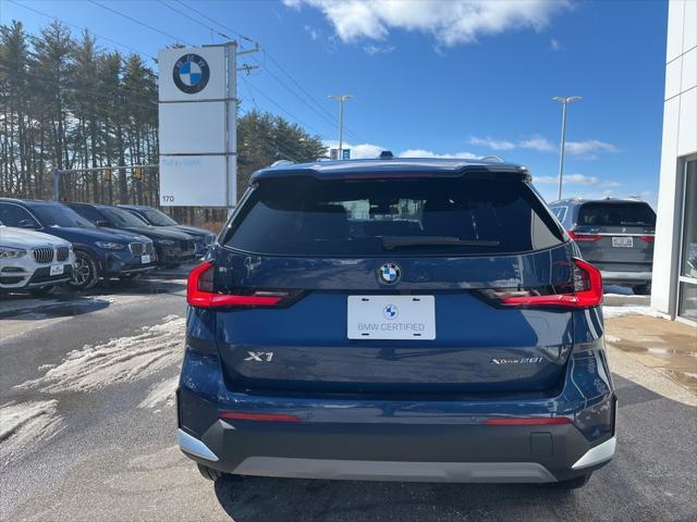 used 2023 BMW X1 car, priced at $35,996