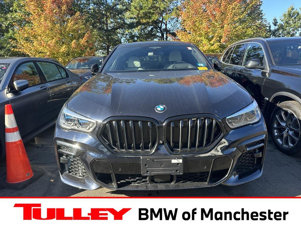 used 2023 BMW X6 car, priced at $60,356