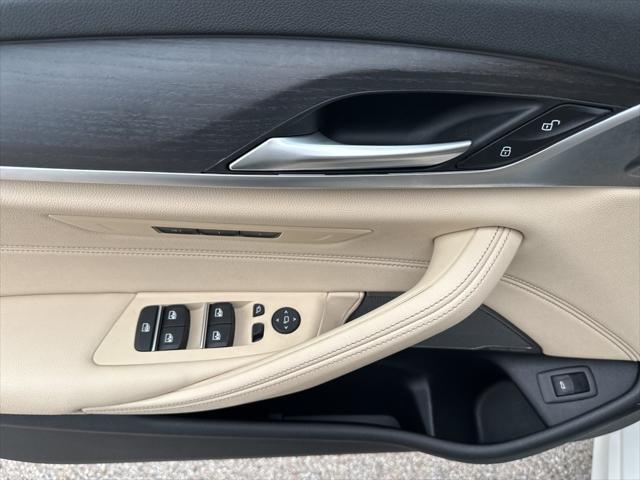 used 2022 BMW 540 car, priced at $49,996