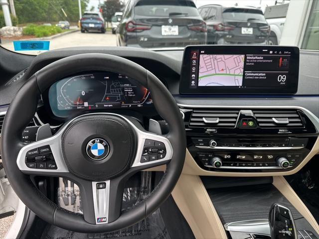 used 2022 BMW 540 car, priced at $49,996