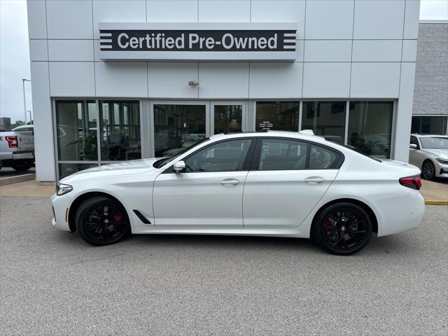 used 2022 BMW 540 car, priced at $49,996