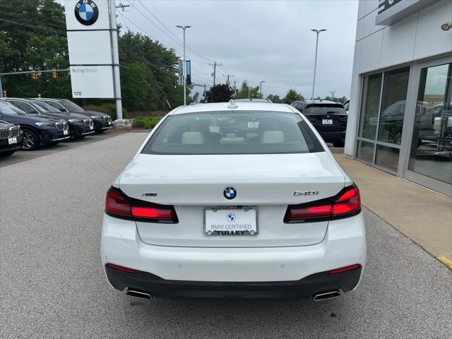 used 2022 BMW 540 car, priced at $49,996