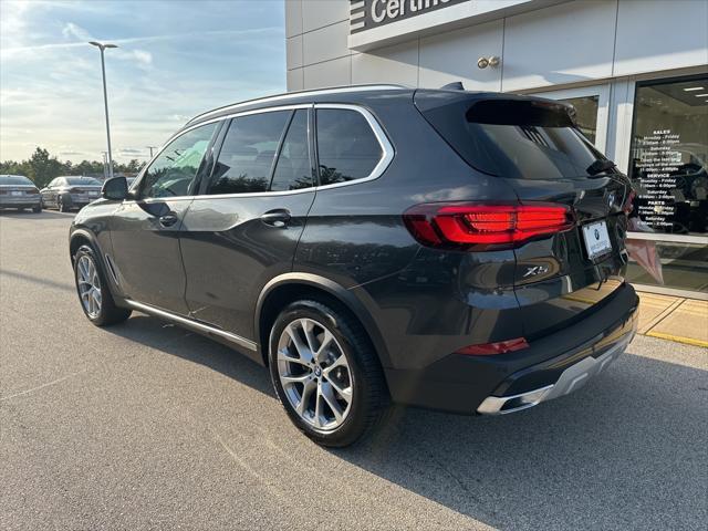 used 2022 BMW X5 car, priced at $50,599