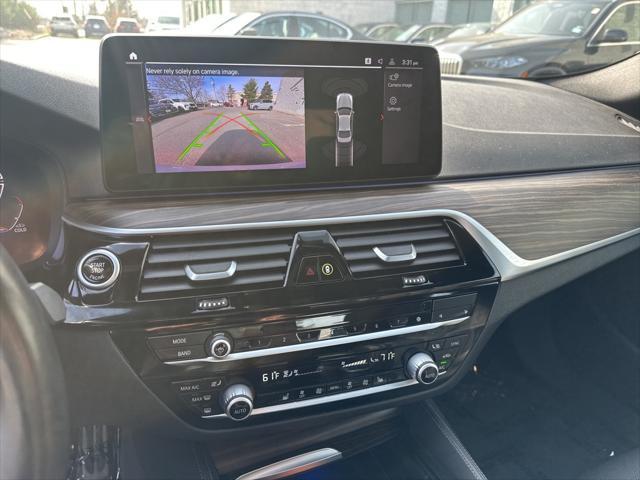 used 2022 BMW 540 car, priced at $45,324