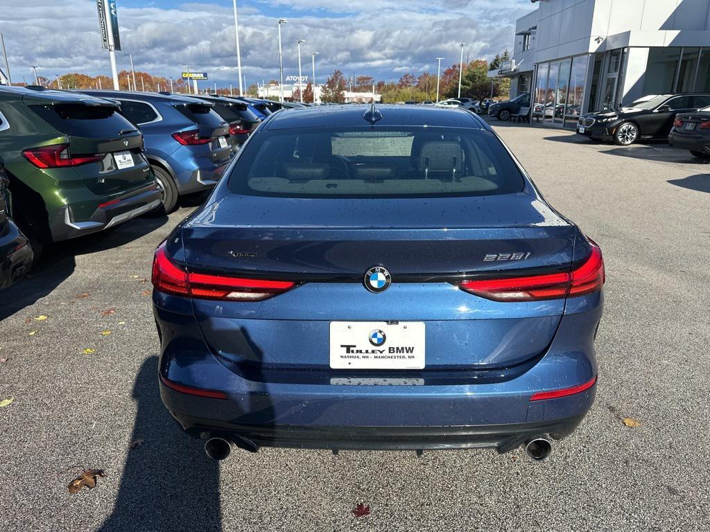 used 2022 BMW 228 Gran Coupe car, priced at $26,969