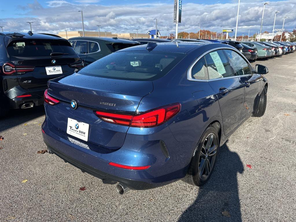 used 2022 BMW 228 Gran Coupe car, priced at $26,969