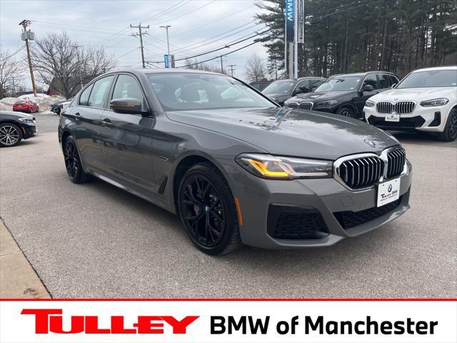 used 2022 BMW 530e car, priced at $36,698