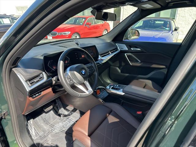 used 2025 BMW X1 car, priced at $40,958