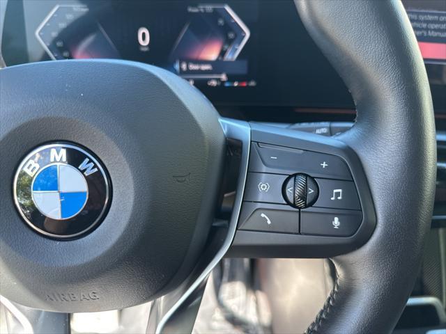 used 2025 BMW X1 car, priced at $40,958