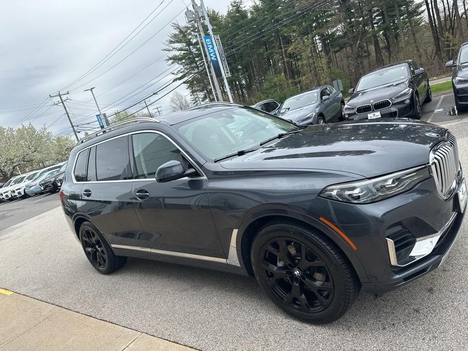 used 2021 BMW X7 car, priced at $58,578