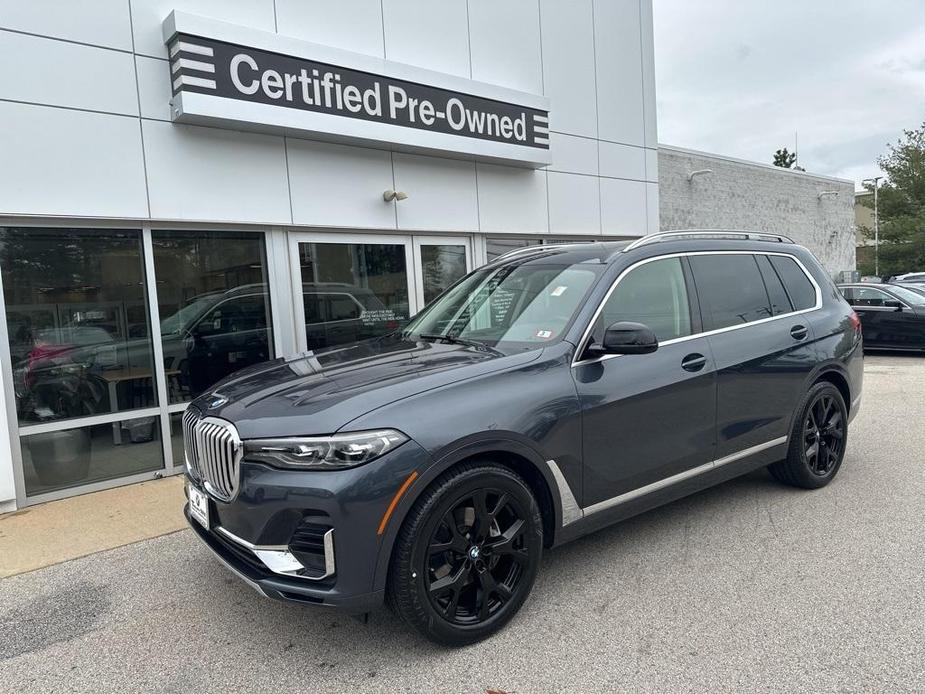 used 2021 BMW X7 car, priced at $58,578