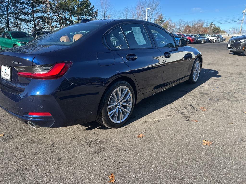 used 2023 BMW 330e car, priced at $35,371