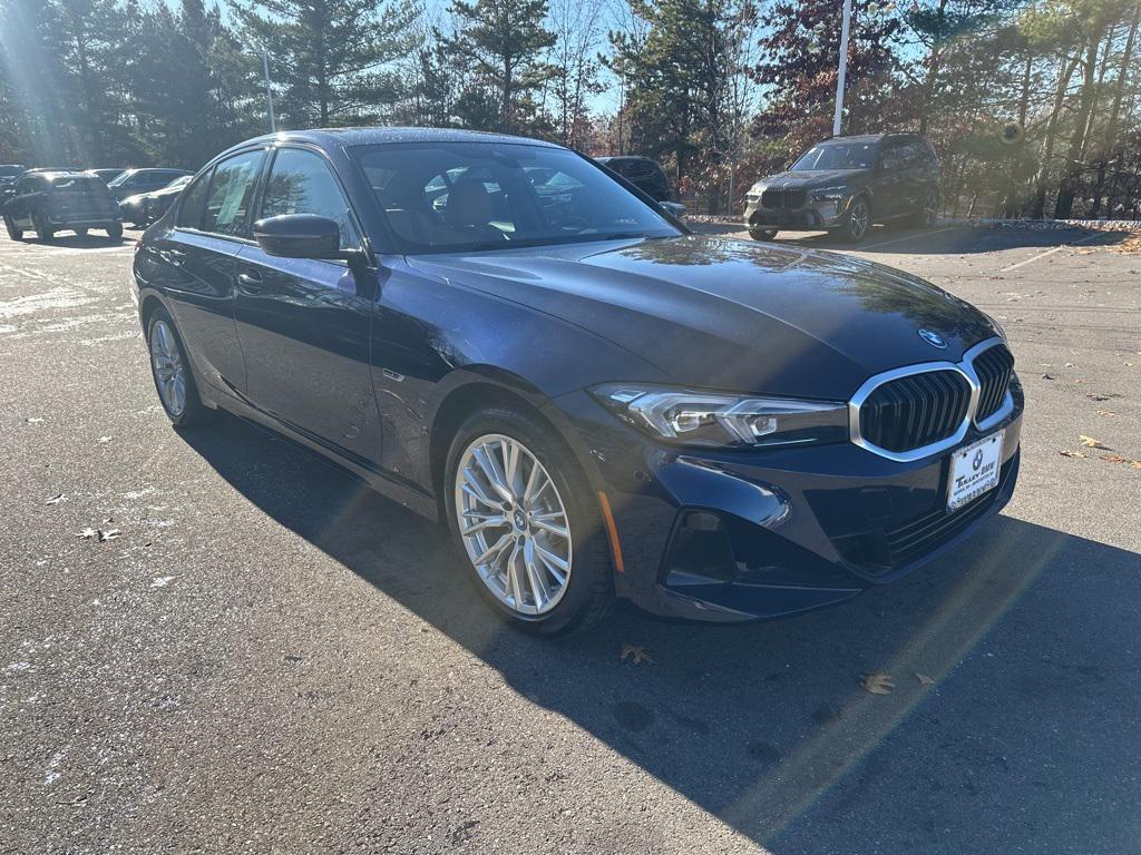 used 2023 BMW 330e car, priced at $35,371