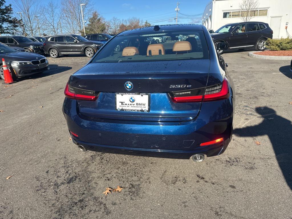 used 2023 BMW 330e car, priced at $35,371